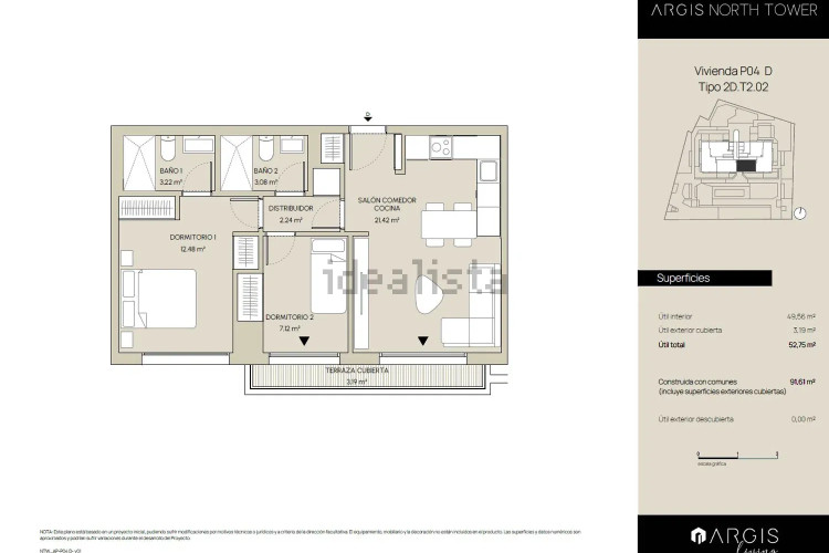 Piso en avenida de Burgos, 18