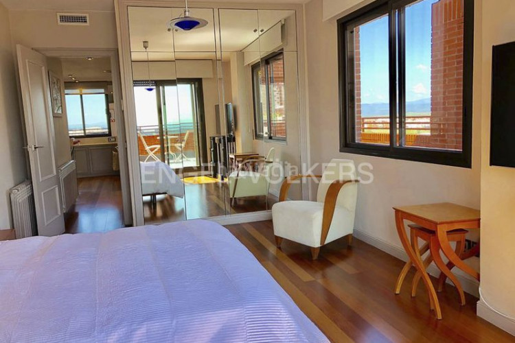 Ático exclusivo ático en chamartín lujo con terrazas y vistas a las montañas en Madrid