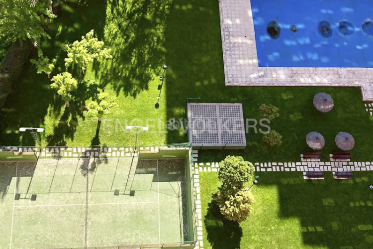 Ático exclusivo ático en chamartín lujo con terrazas y vistas a las montañas en Madrid