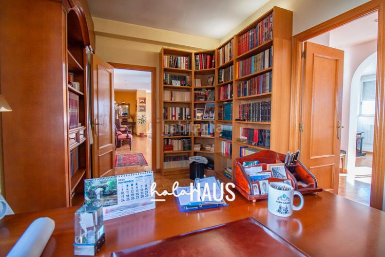 Piso ¿te imaginas despertar cada mañana en lo más alto de chamartín, con vistas abiertas y a tus pies? en Madrid