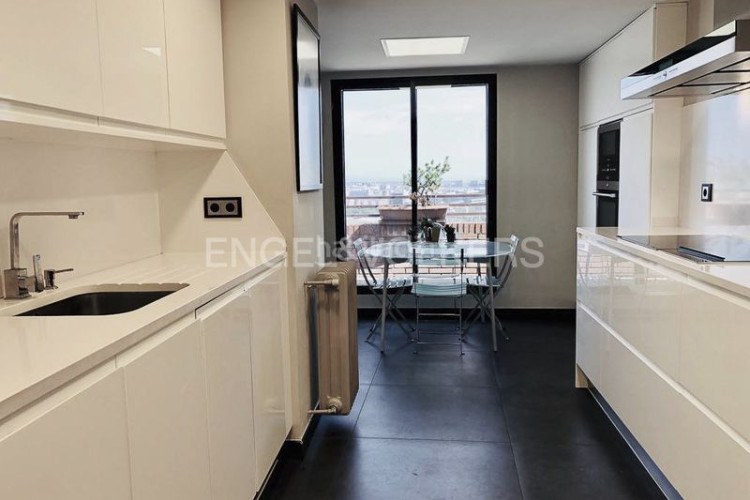 Ático exclusivo ático en chamartín lujo con terrazas y vistas a las montañas en Madrid