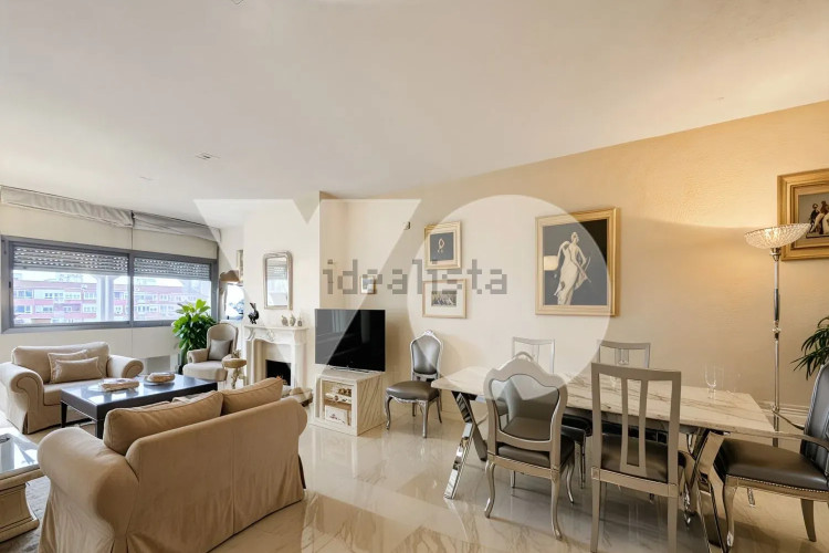 Piso en paseo de la Castellana