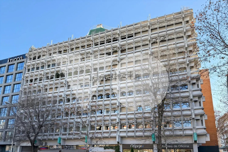 Piso en paseo de la Castellana