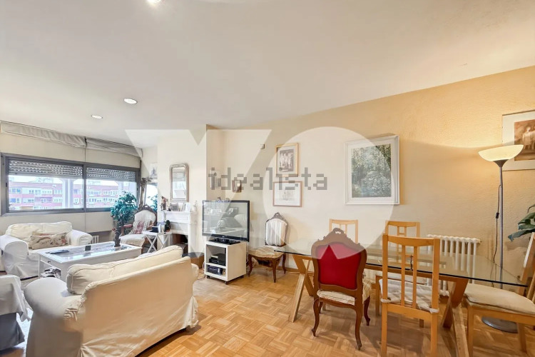 Piso en paseo de la Castellana