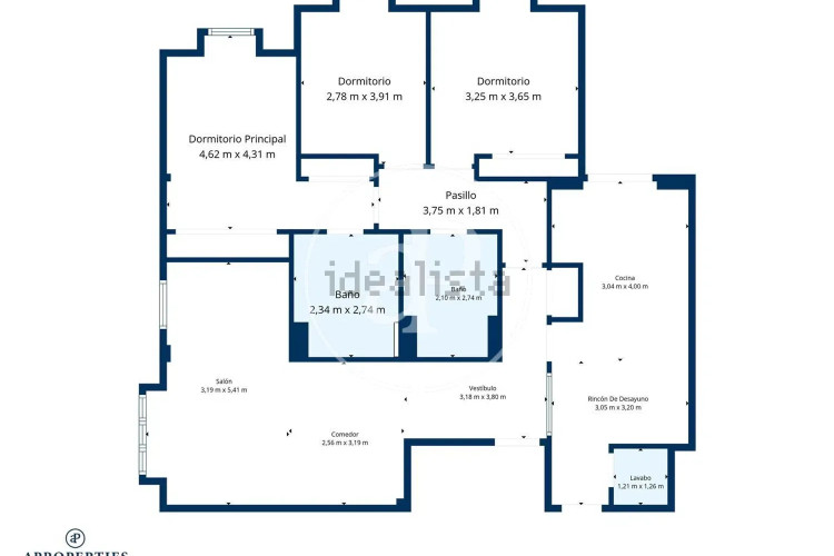 Piso en venta en Castilla