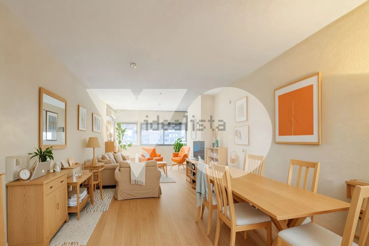 Piso en paseo de la Castellana