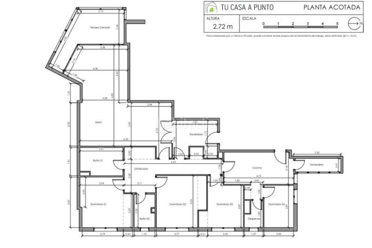 Piso pio xii en Castilla Madrid