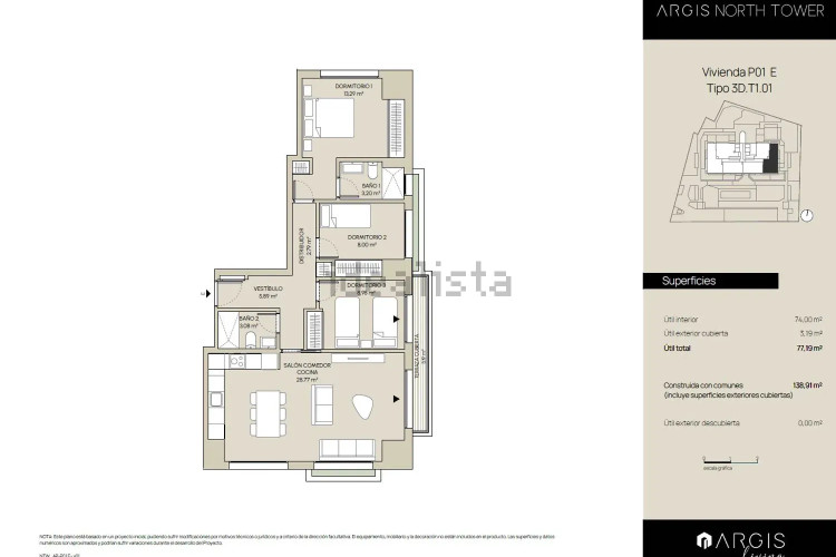 Piso en avenida de Burgos, 18