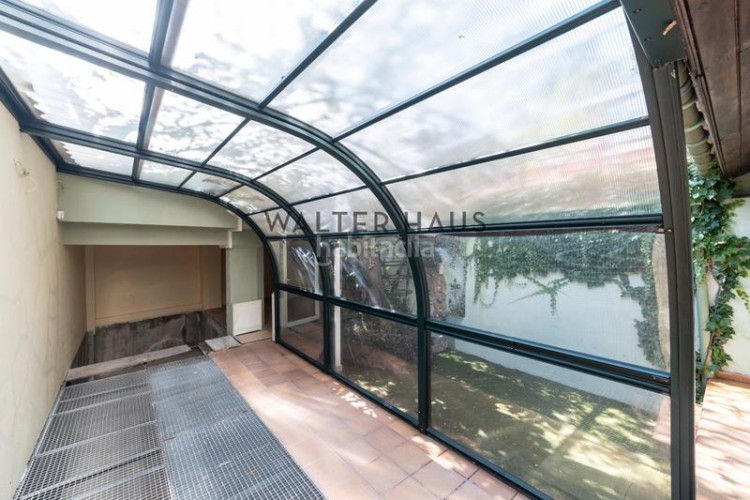 Chalet exclusivo chalet adosado con piscina y gran potencial en venta, en hispanoamérica, chamartín, en Madrid