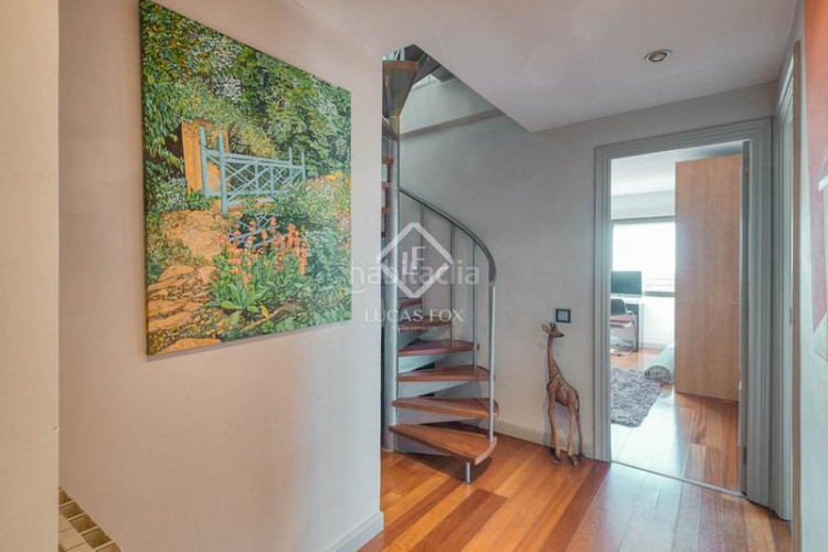 Piso exclusivo ático dúplex de 3 dormitorios con vistas incomparables en venta en chamartín, en Madrid