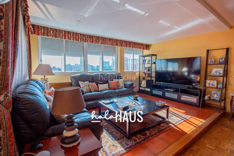 Piso ¿te imaginas despertar cada mañana en lo más alto de chamartín, con vistas abiertas y a tus pies? en Madrid