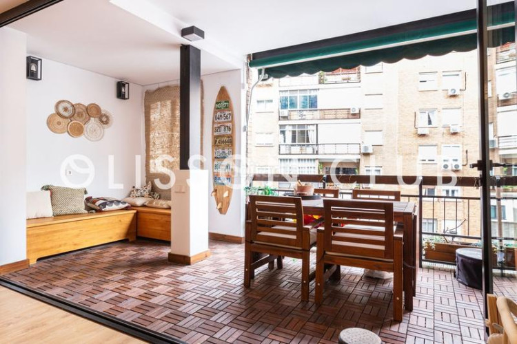 Piso  reformado con terraza en chamartín en Castilla Madrid