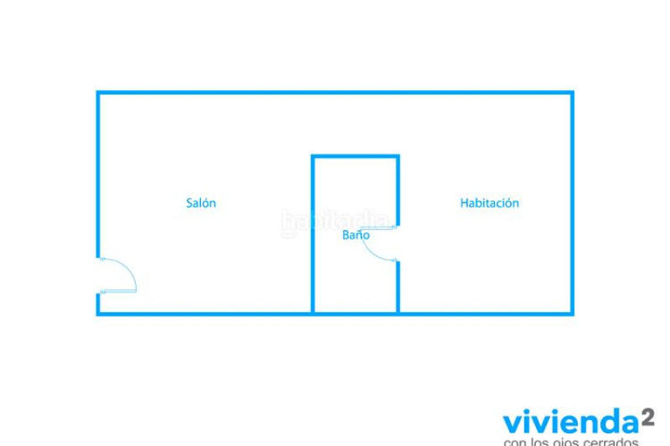 Piso  en Castilla, 36 m2, 1 dormitorios, 1 baxf1os, 251.000 euros en Madrid