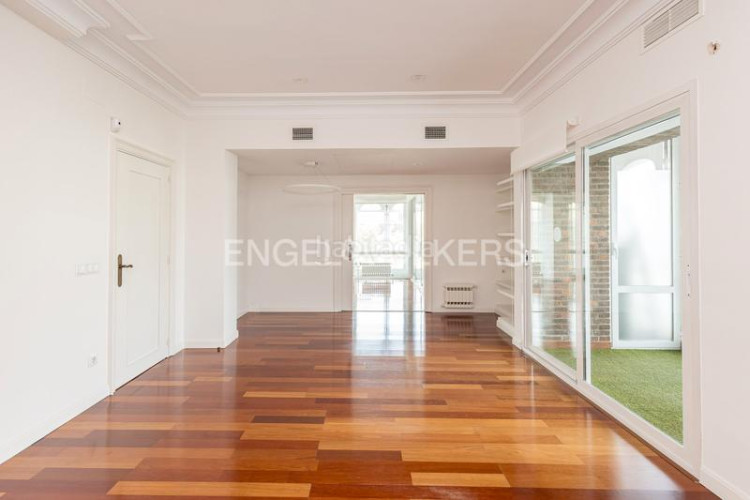Ático exclusivo ático en chamartín lujo con espacio y ubicación deseada. en Madrid
