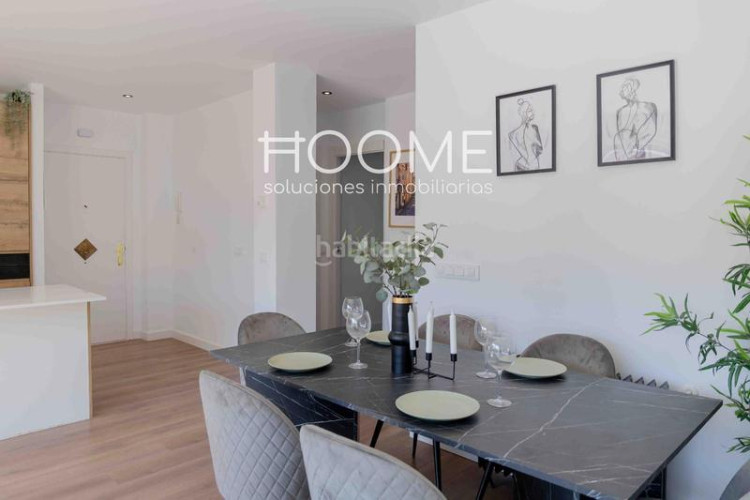 Ático atico con 20 metros de terraza, piscina, garaje opcional, 3 habitaciones 2 baños a estrenar, Castillachamartin en Madrid