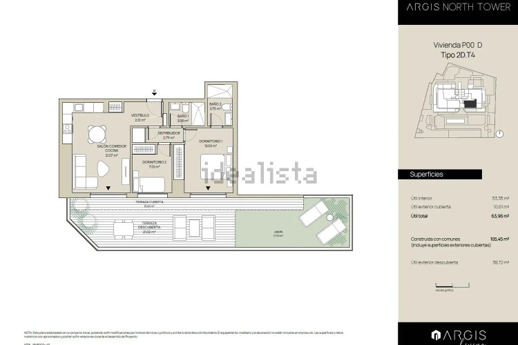Piso en venta en Avenida de Burgos, 18