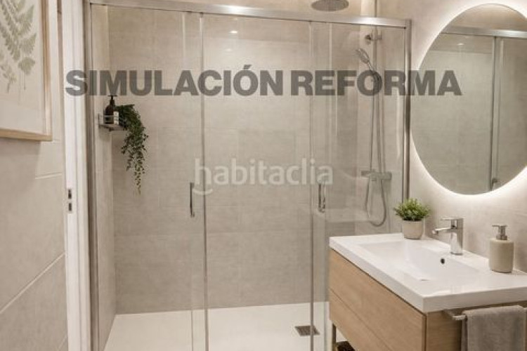 Ático inmejorable oportunidad de 3 habitaciones en Castilla en Madrid