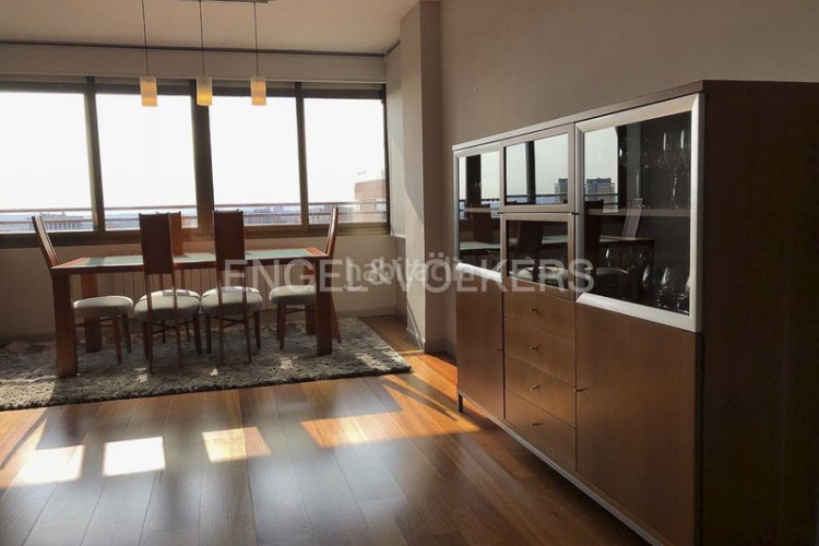 Ático exclusivo ático en chamartín lujo con terrazas y vistas a las montañas en Madrid