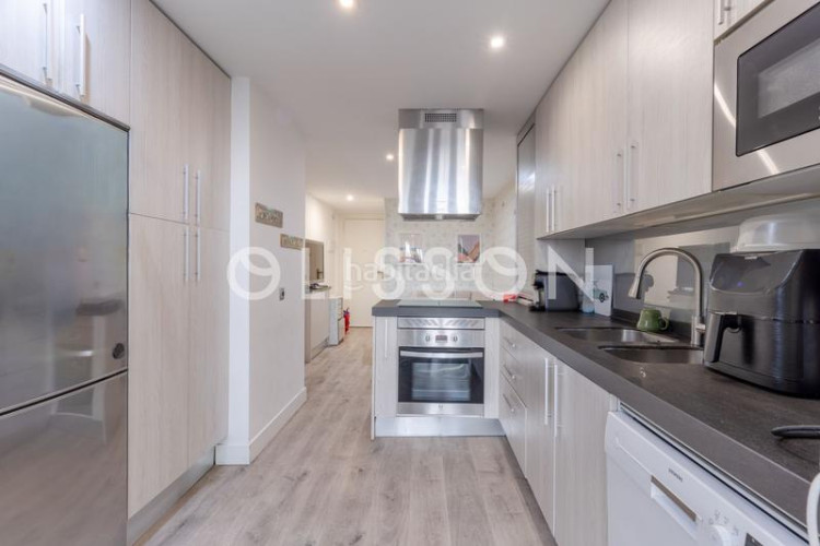 Piso luminosa vivienda con vistas panorámicas en nueva españa en Madrid