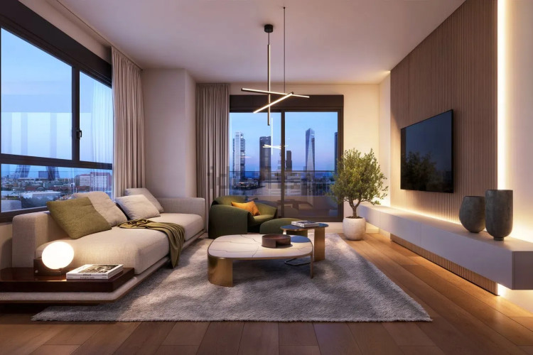 Piso en avenida de Burgos, 18