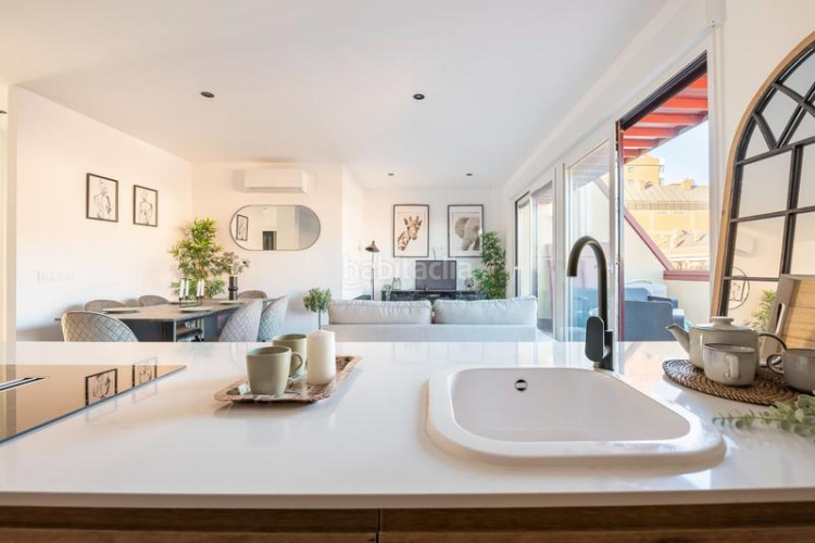 Ático  con terraza chamartín en Castilla Madrid