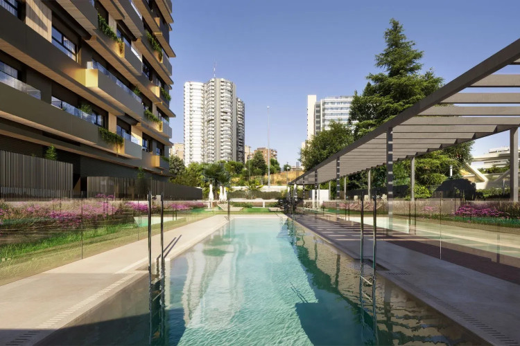 Piso en avenida de Burgos, 18