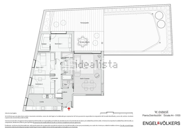 Piso en venta en Castilla