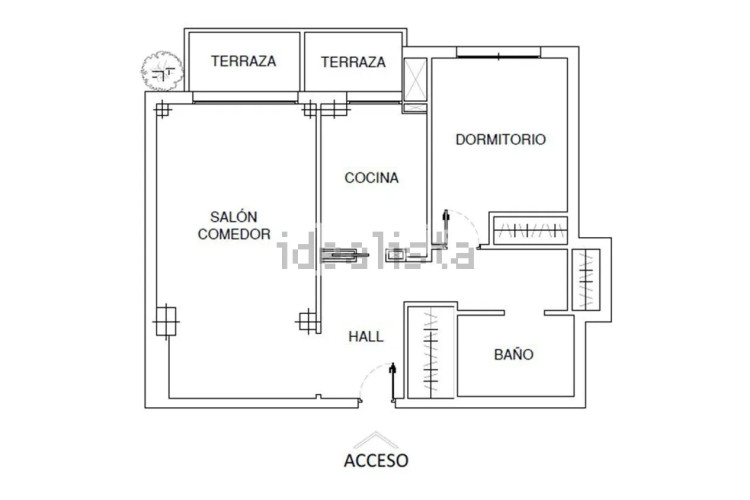 Piso en avenida de Burgos