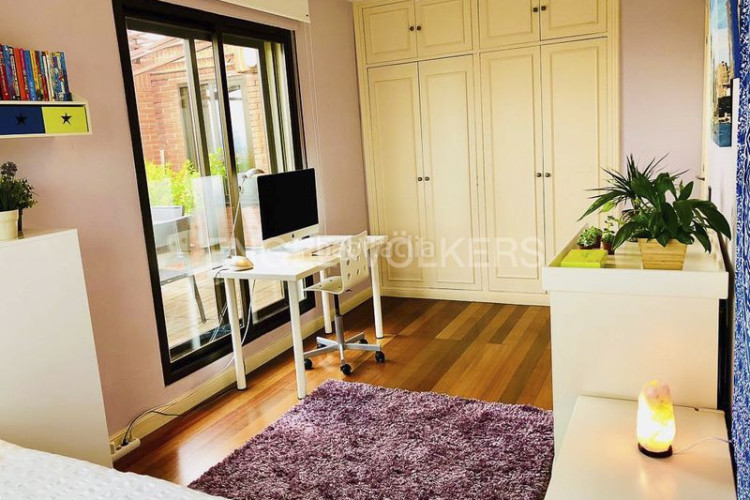 Ático exclusivo ático en chamartín lujo con terrazas y vistas a las montañas en Madrid