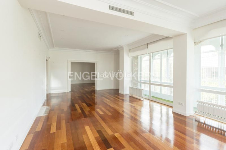 Ático exclusivo ático en chamartín lujo con espacio y ubicación deseada. en Madrid