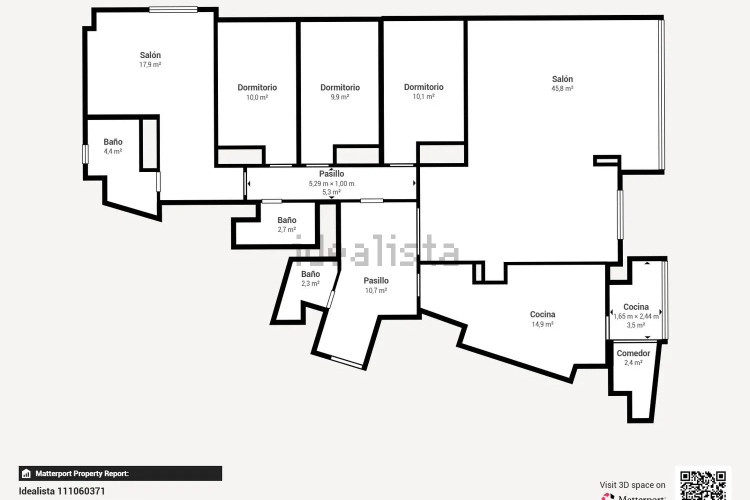 Piso en avenida de Pío XII