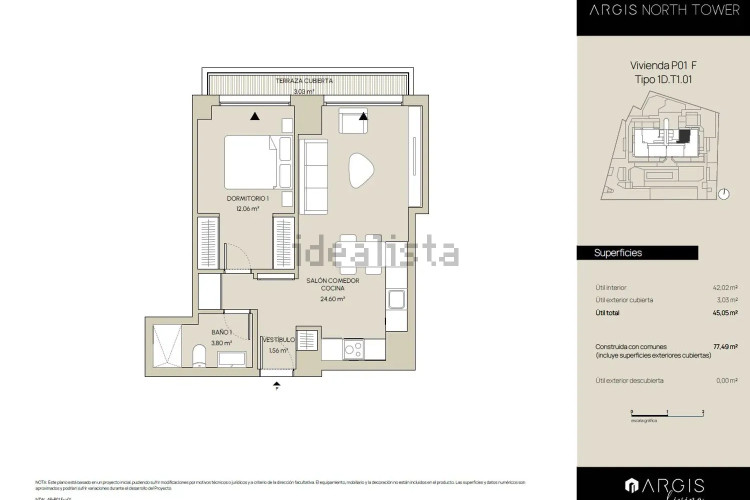 Piso en venta en Avenida de Burgos, 18