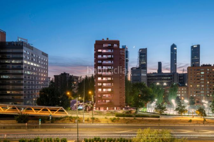 Promoción ARGIS NORTH TOWER en Madrid. Edificio viviendas de obra nueva