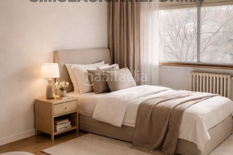 Ático inmejorable oportunidad de 3 habitaciones en Castilla en Madrid