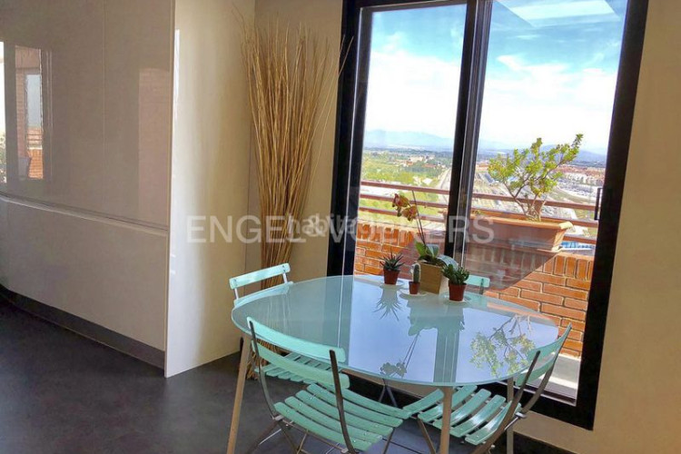 Ático exclusivo ático en chamartín lujo con terrazas y vistas a las montañas en Madrid