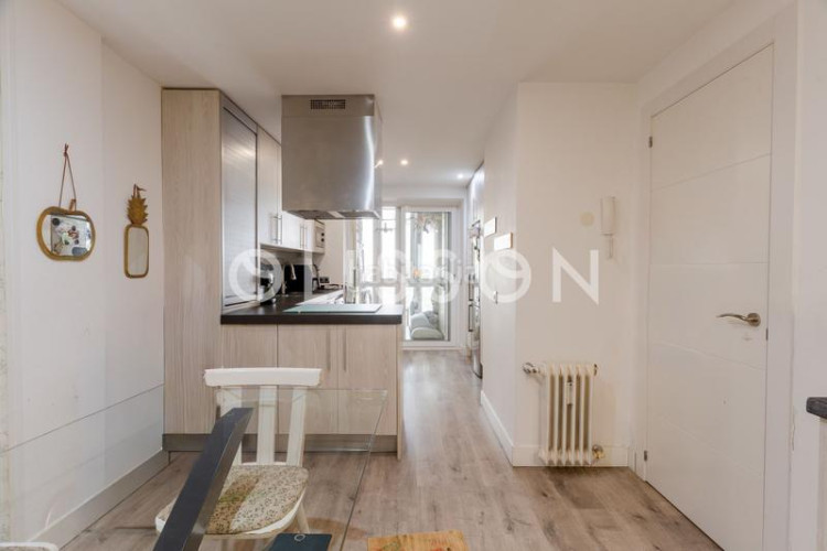 Piso luminosa vivienda con vistas panorámicas en nueva españa en Madrid