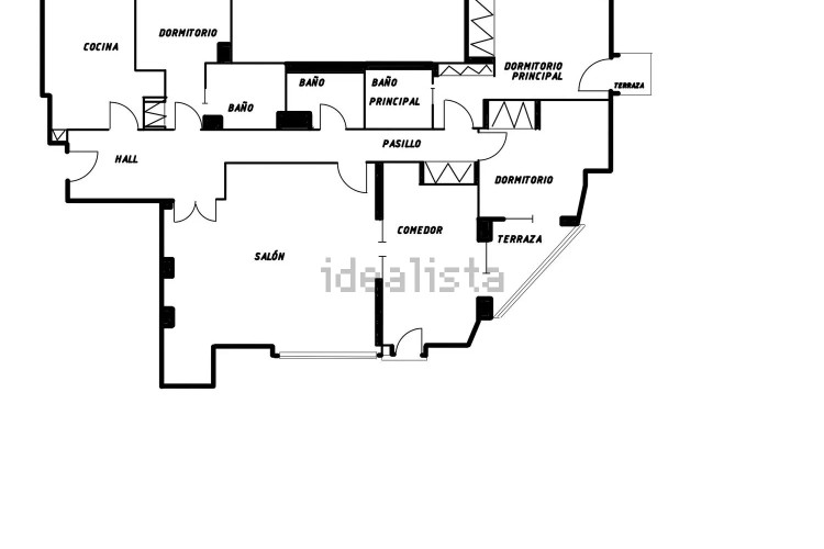 Piso en Barrio Castilla