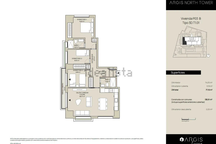 Piso en avenida de Burgos, 18