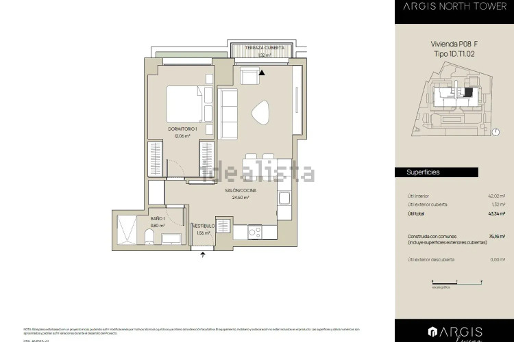 Piso en avenida de Burgos, 18