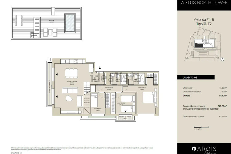 Ático en avenida de Burgos, 18