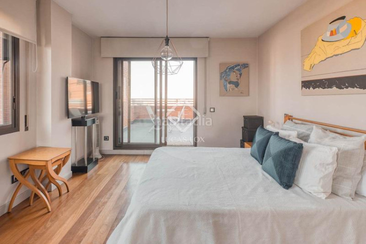 Piso exclusivo ático dúplex de 3 dormitorios con vistas incomparables en venta en chamartín, en Madrid