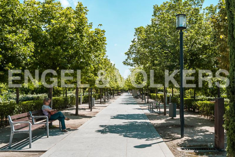 Apartamento maravilloso piso con vistas espectaculares y garaje en chamartín en Madrid