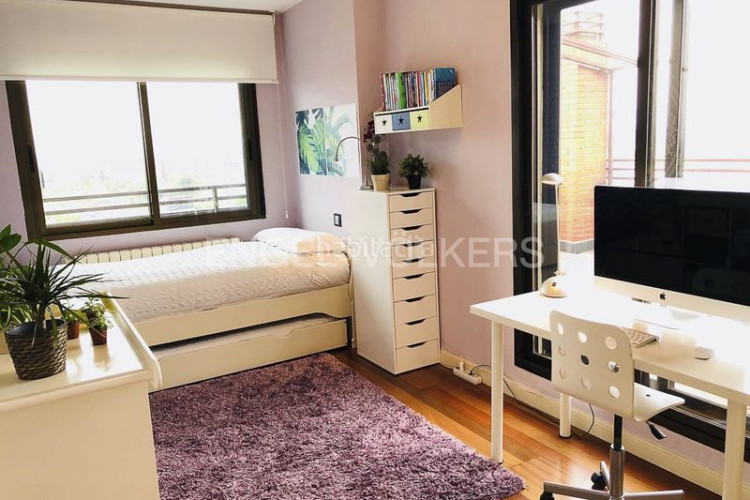 Ático exclusivo ático en chamartín lujo con terrazas y vistas a las montañas en Madrid