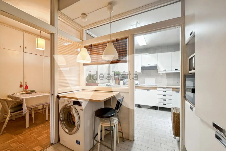 Piso en paseo de la Castellana