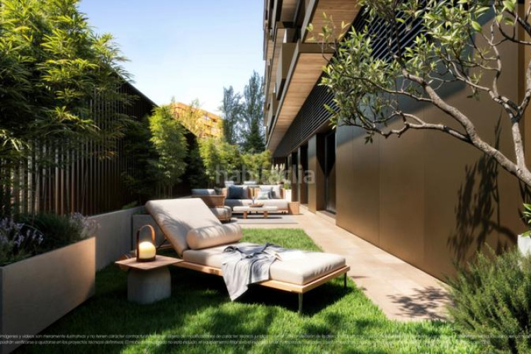 Promoción ARGIS NORTH TOWER en Madrid. Edificio viviendas de obra nueva