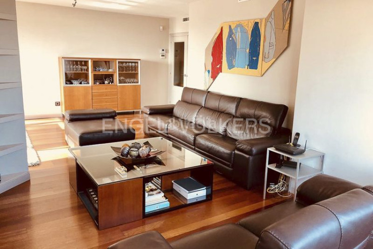 Ático exclusivo ático en chamartín lujo con terrazas y vistas a las montañas en Madrid