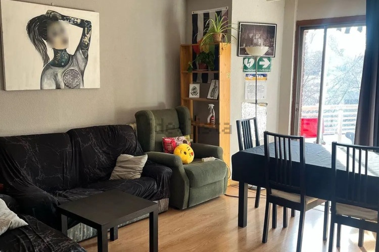 Ático en avenida de Pío XII