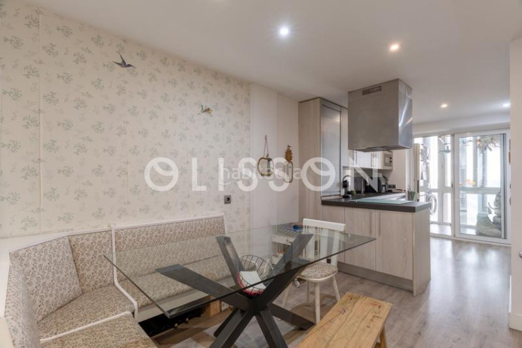 Piso luminosa vivienda con vistas panorámicas en nueva españa en Madrid