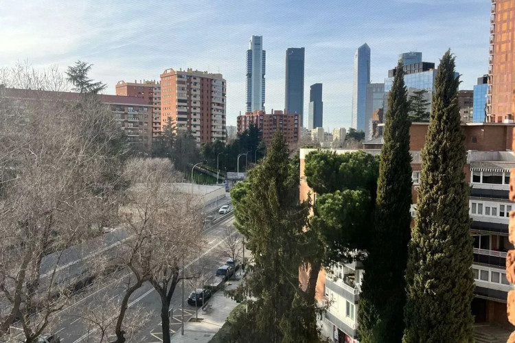 Ático en avenida de Pío XII