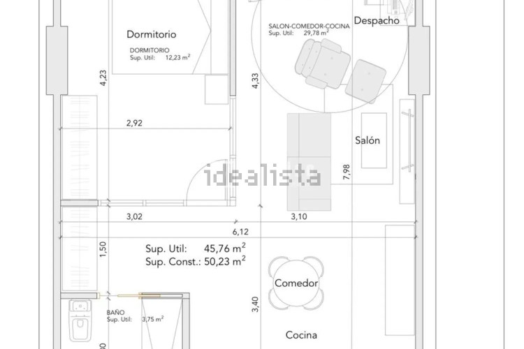 Piso en Barrio Castilla